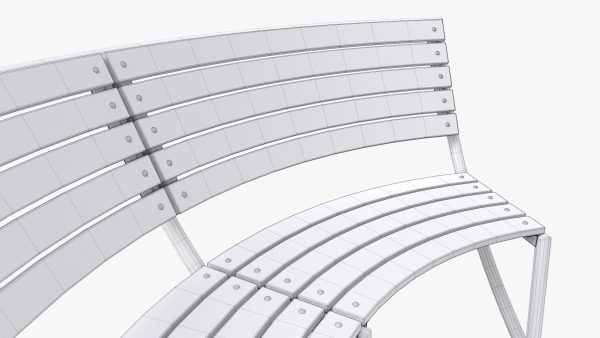 Roundabout bench 01