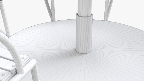 Roundabout bench 02