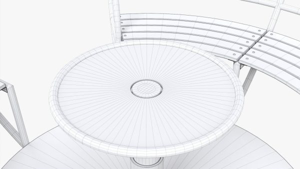 Roundabout bench 02