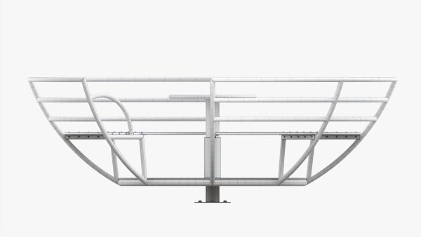 Roundabout bench 02