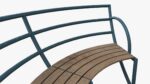 Roundabout bench 02