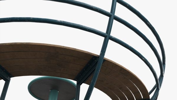 Roundabout bench 02