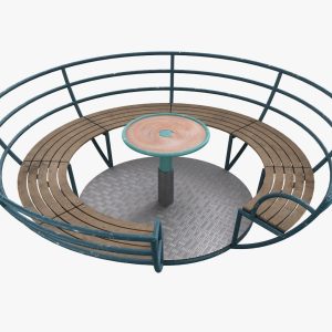 Roundabout bench 02