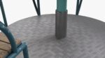 Roundabout bench 02
