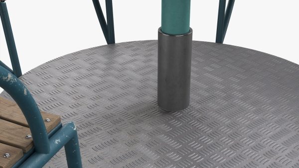 Roundabout bench 02