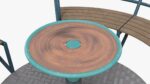 Roundabout bench 02
