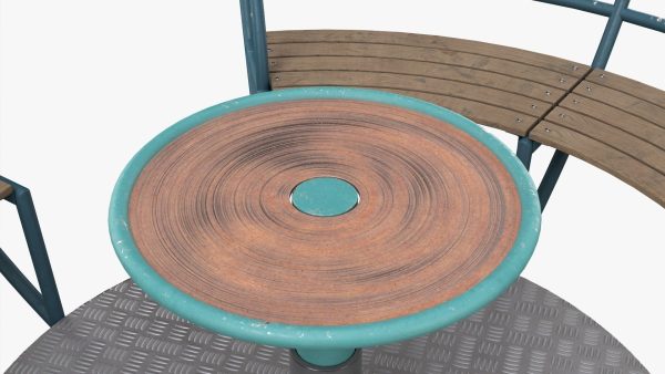 Roundabout bench 02
