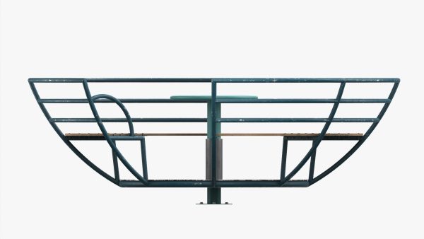 Roundabout bench 02