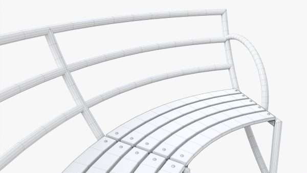 Roundabout bench 02