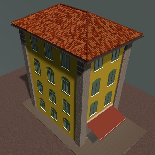 Row house 2349