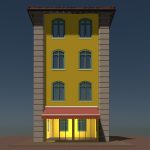 Row house 2349