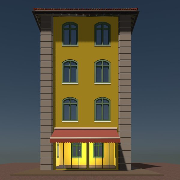 Row house 2349