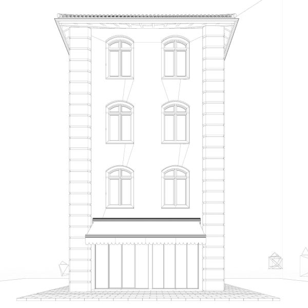 Row house 2349