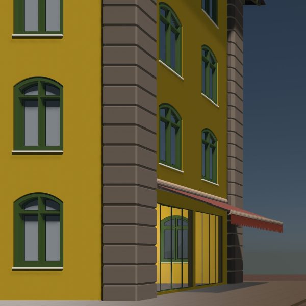 Row house 2349
