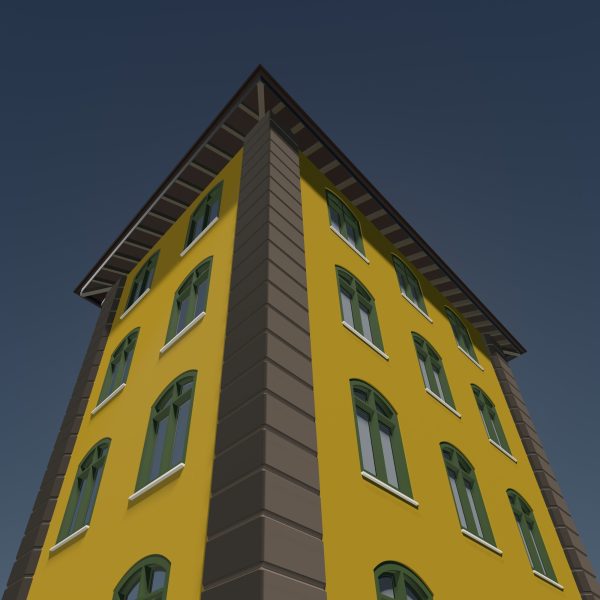 Row house 2349