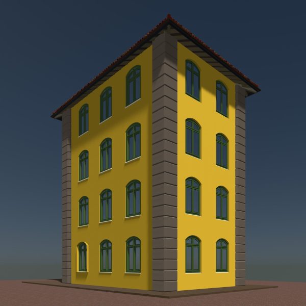 Row house 2349