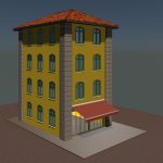 Row house 2349