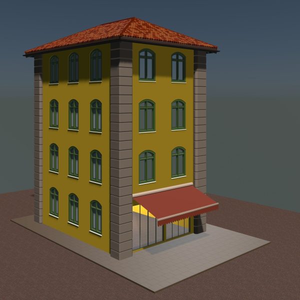 Row house 2349