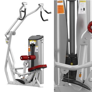 RS-1201 LAT PULLDOWN