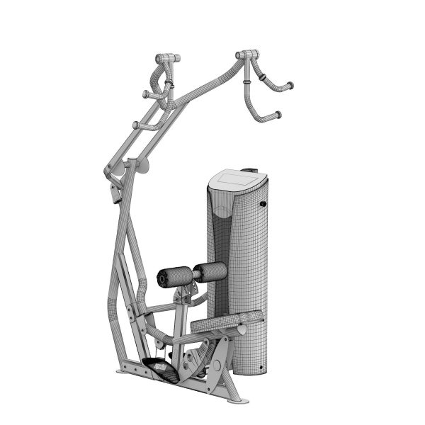 RS-1201 LAT PULLDOWN
