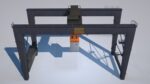 RTG Gantry  Port Crane Low poly
