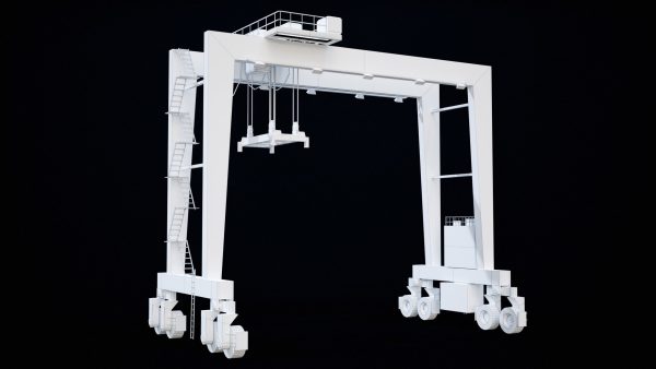 RTG Port Crane PBR