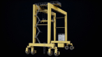 RTG Port Crane PBR