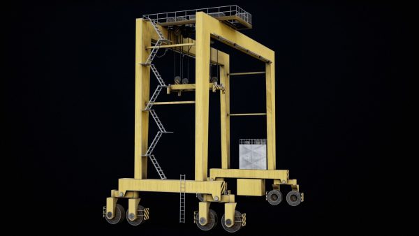 RTG Port Crane PBR