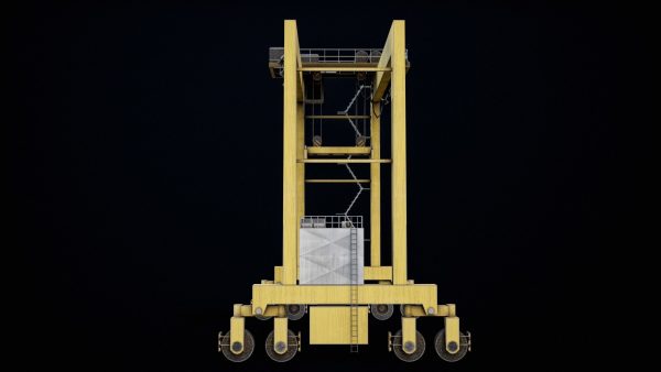 RTG Port Crane PBR