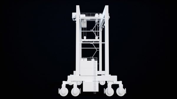 RTG Port Crane PBR