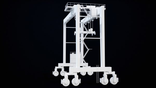 RTG Port Crane PBR