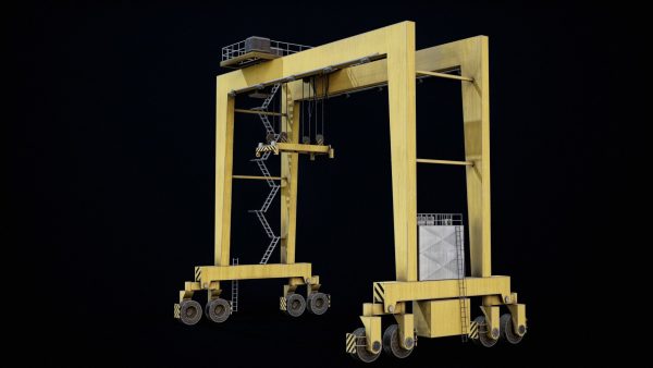 RTG Port Crane PBR