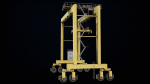 RTG Port Crane PBR
