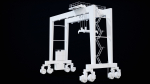 RTG Port Crane PBR
