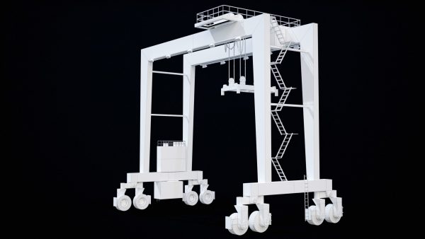 RTG Port Crane PBR