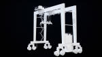 RTG Port Crane PBR