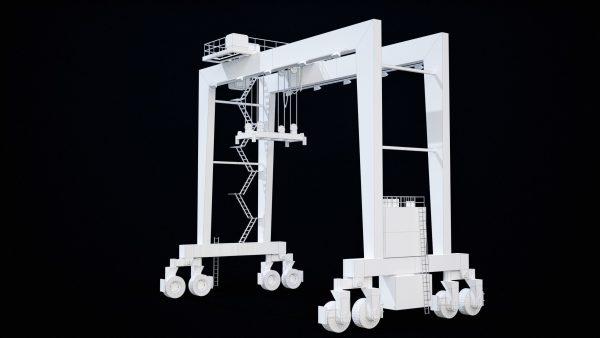 RTG Port Crane PBR