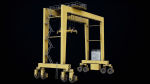 RTG Port Crane PBR