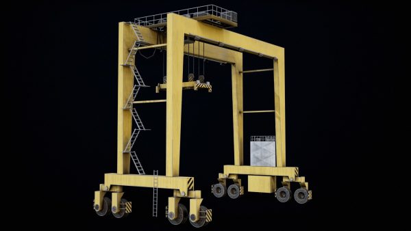 RTG Port Crane PBR