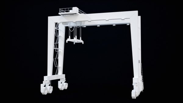 RTG Port Crane PBR