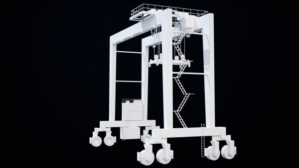 RTG Port Crane PBR