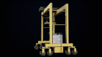 RTG Port Crane PBR