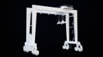 RTG Port Crane PBR