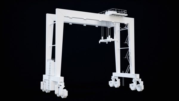 RTG Port Crane PBR