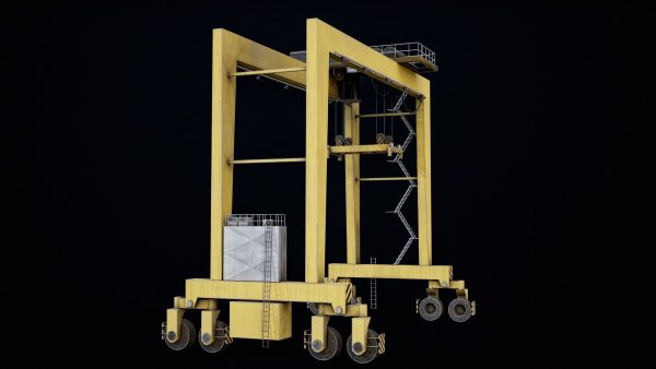 RTG Port Crane PBR