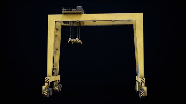 RTG Port Crane PBR