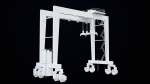RTG Port Crane PBR