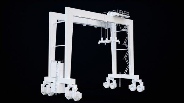 RTG Port Crane PBR
