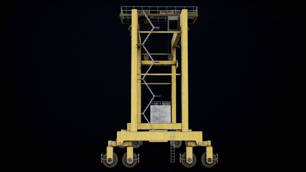 RTG Port Crane PBR
