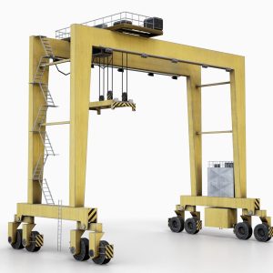 RTG Port Crane PBR
